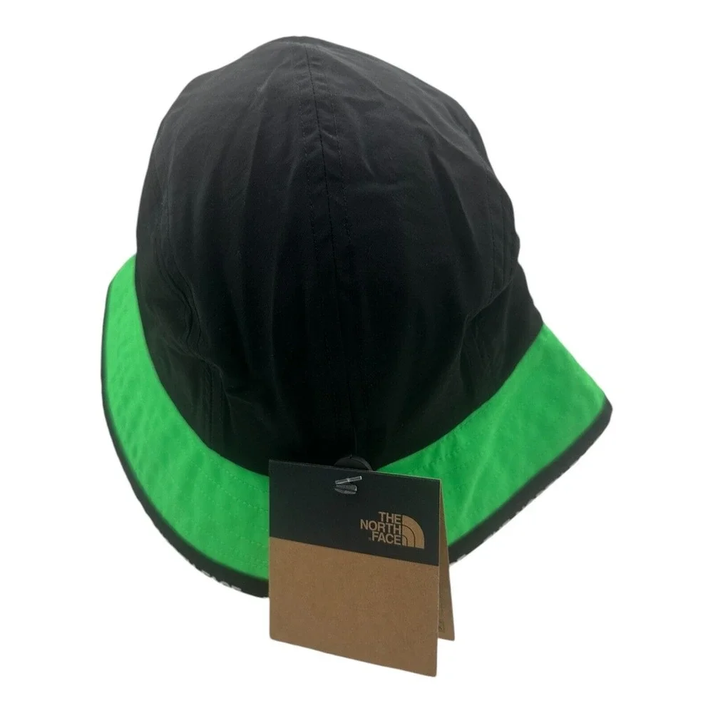 The North‎ Face Cypress Nylon Bucket Hat Chlorophyll Green Black Boonie Size S/M